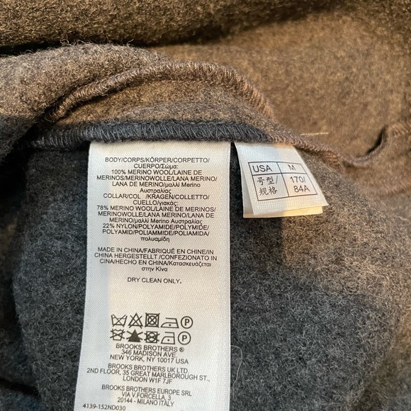 Brooks Brother Wool Dress Size M Brand New - Picture 3 of 3